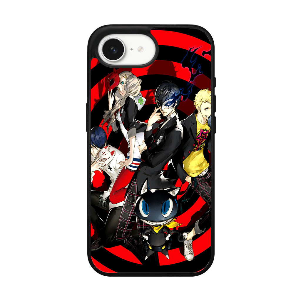 Protagonist Joker And Friends iPhone 16e Case