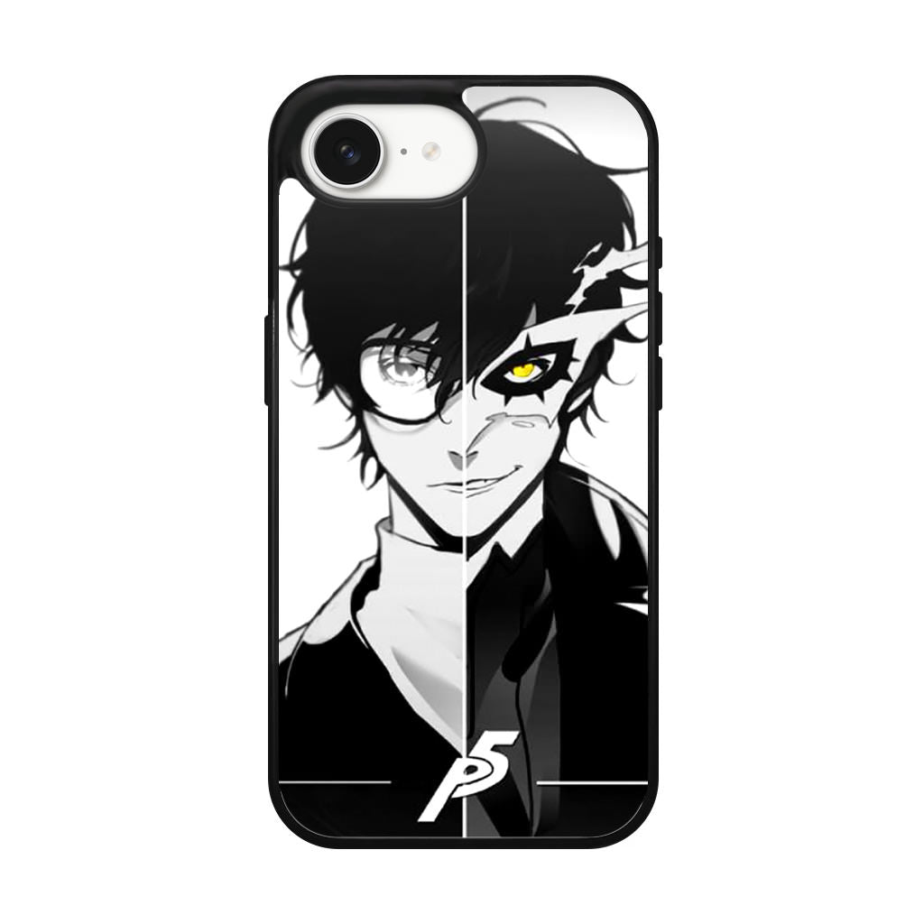 Protagonist Transform Black White iPhone 16e Case