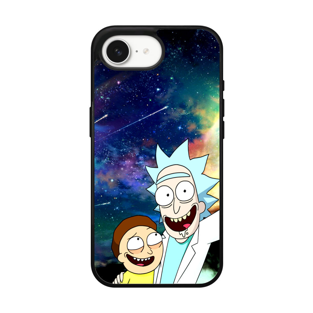 Rick And Morty In The Space iPhone 16e Case