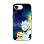 Rick And Morty In The Space iPhone 16e Case