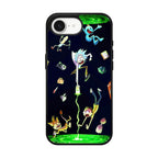 Rick And Morty Portal Fall iPhone 16e Case
