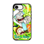 Rick And Morty Shoot Portal Gun iPhone 16e Case