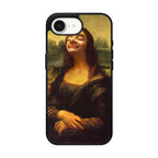 Rowan Atkinson Monalisa Funny iPhone 16e Case
