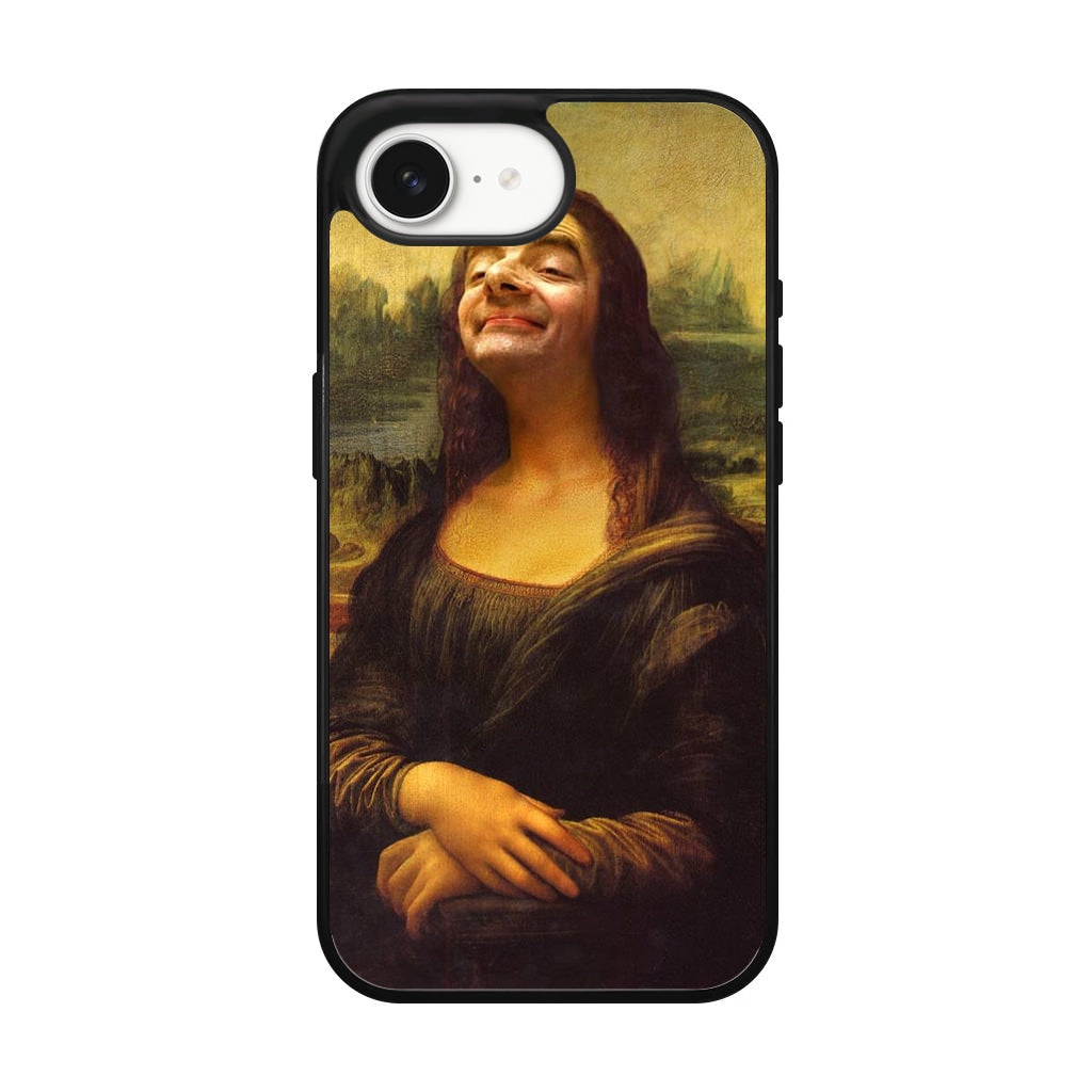 Rowan Atkinson Monalisa Funny iPhone 16e Case