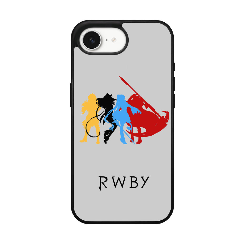RWBY All Characters iPhone 16e Case