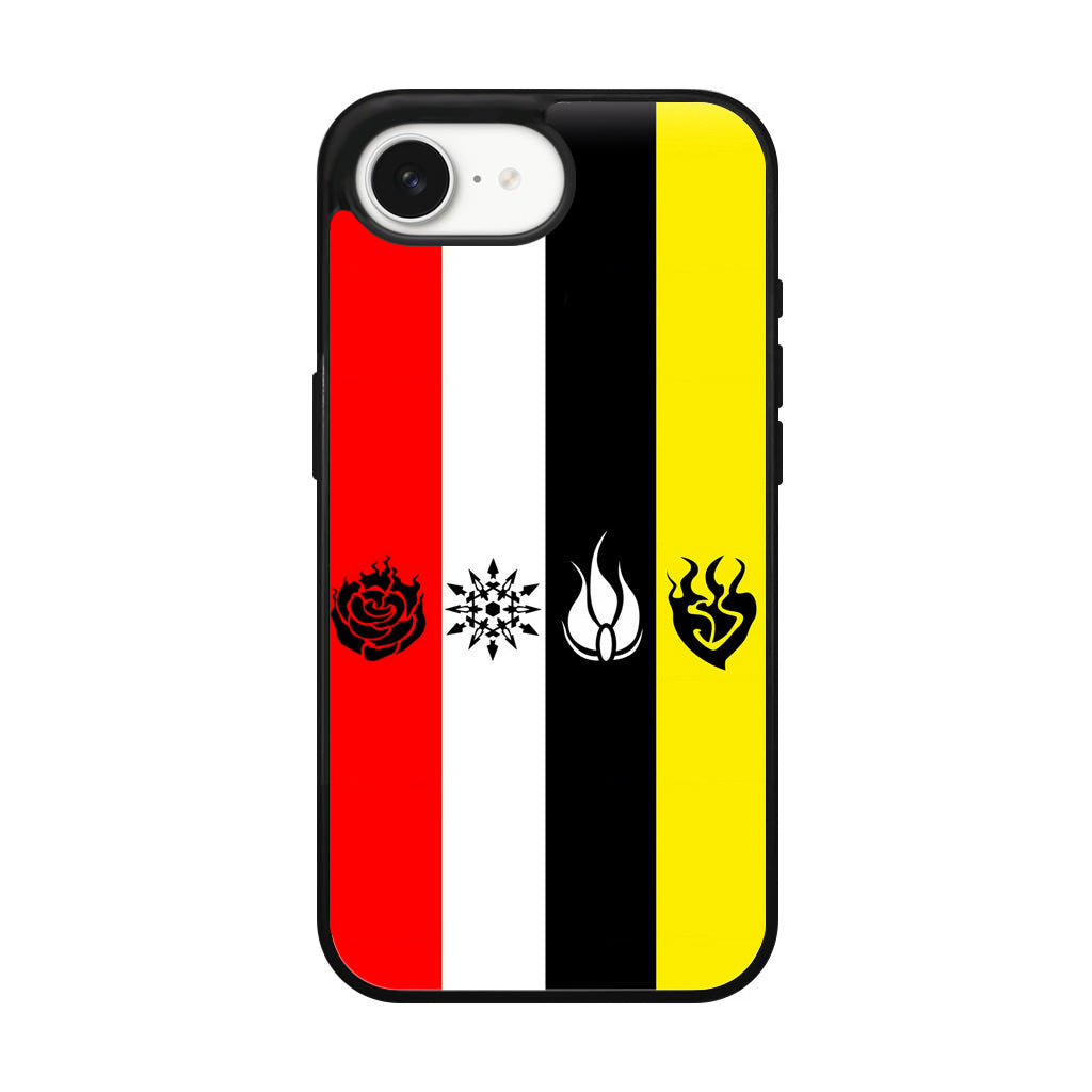 RWBY All Symbols iPhone 16e Case