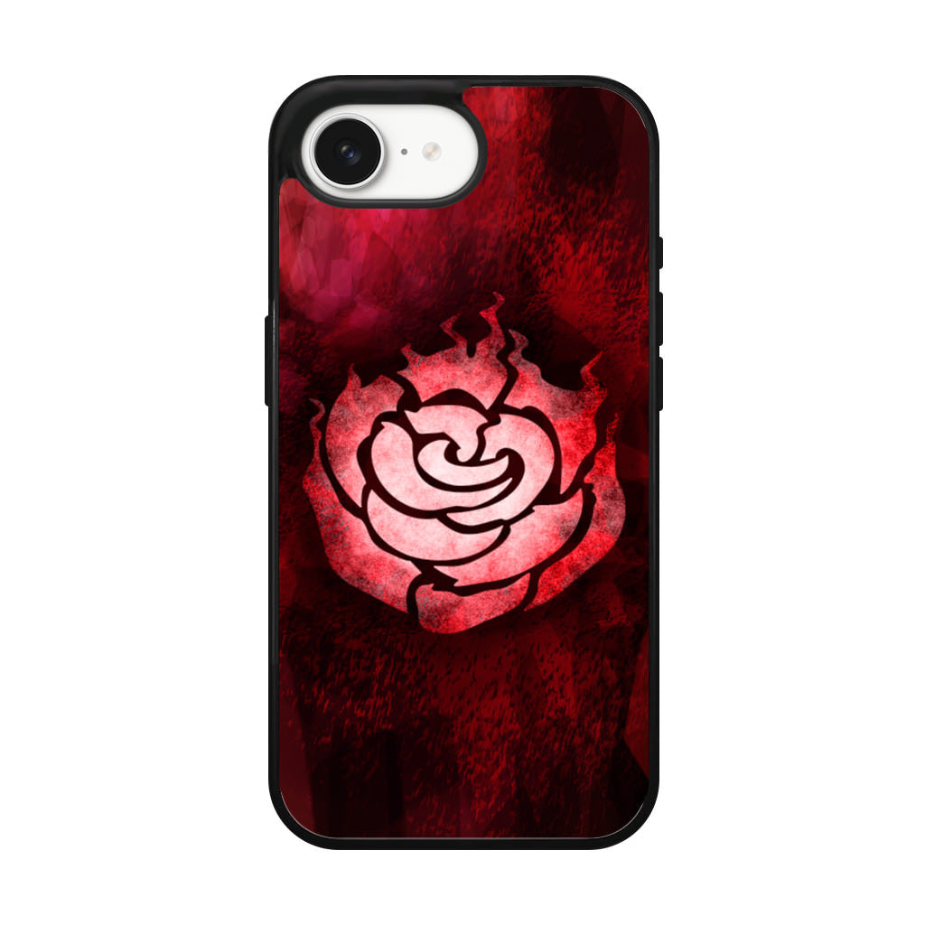 RWBY Ruby Rose Symbol iPhone 16e Case