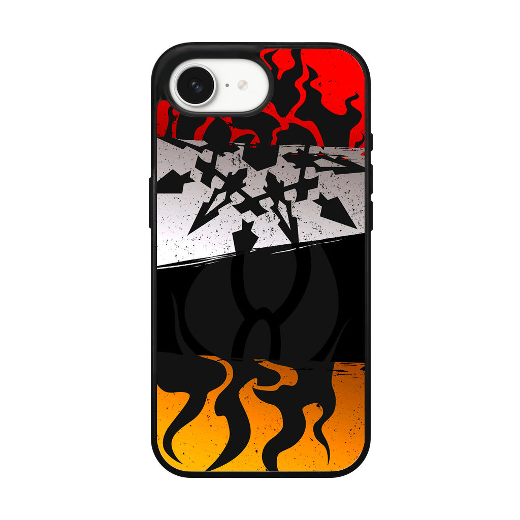 RWBY Symbols iPhone 16e Case