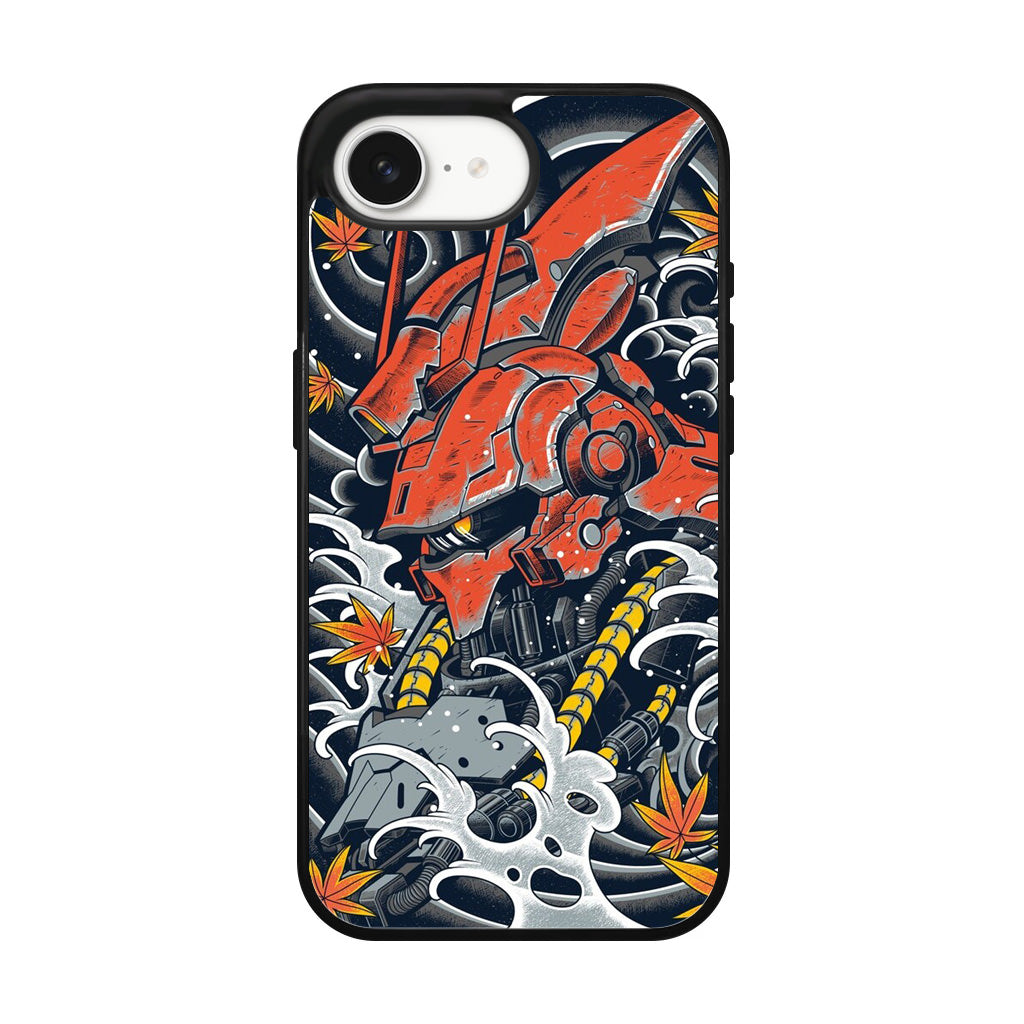 Sazabi Awesome Art iPhone 16e Case