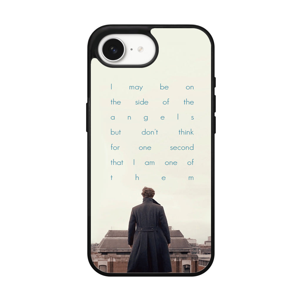 Sherlock Holmes Quote iPhone 16e Case