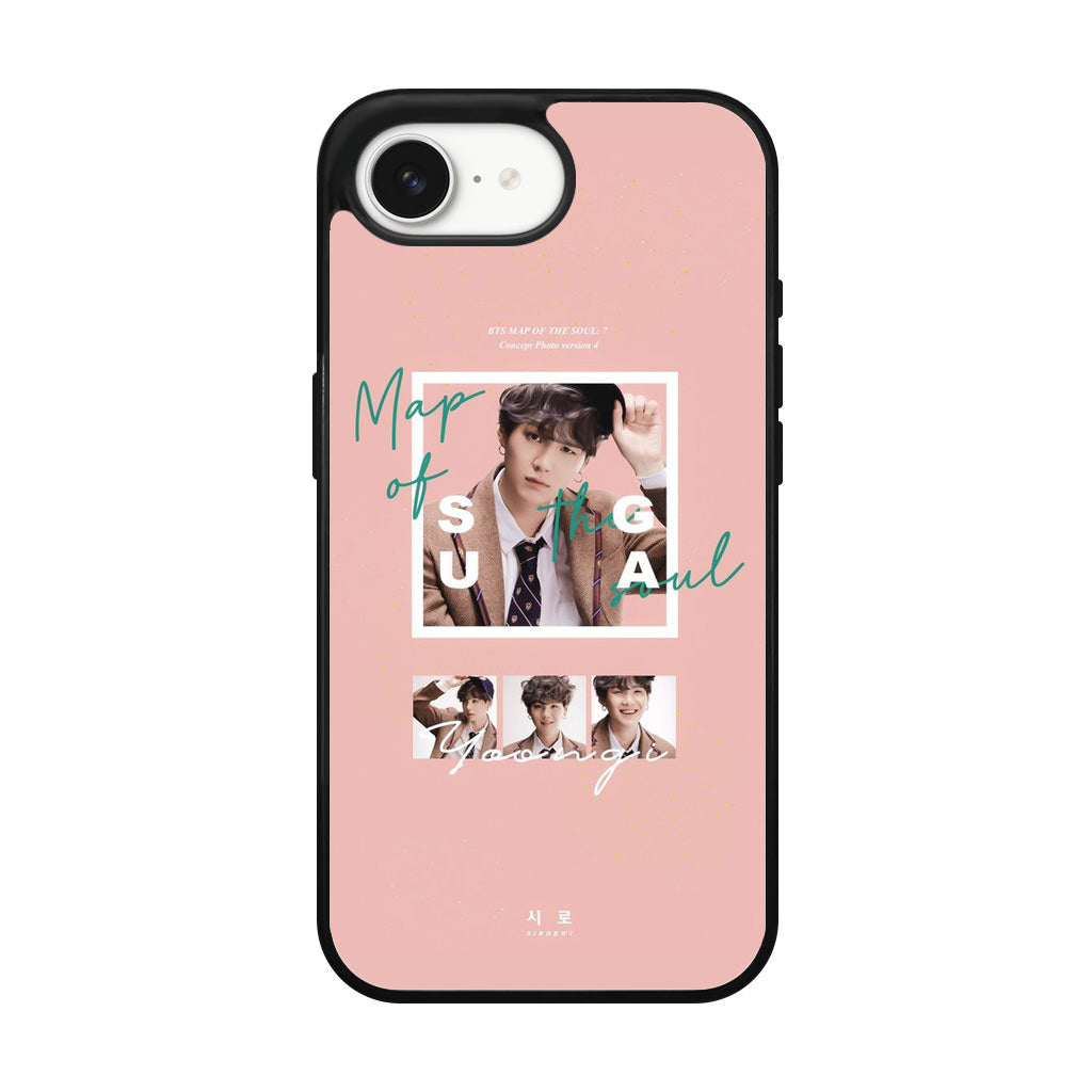 Suga Map Of The Soul BTS iPhone 16e Case