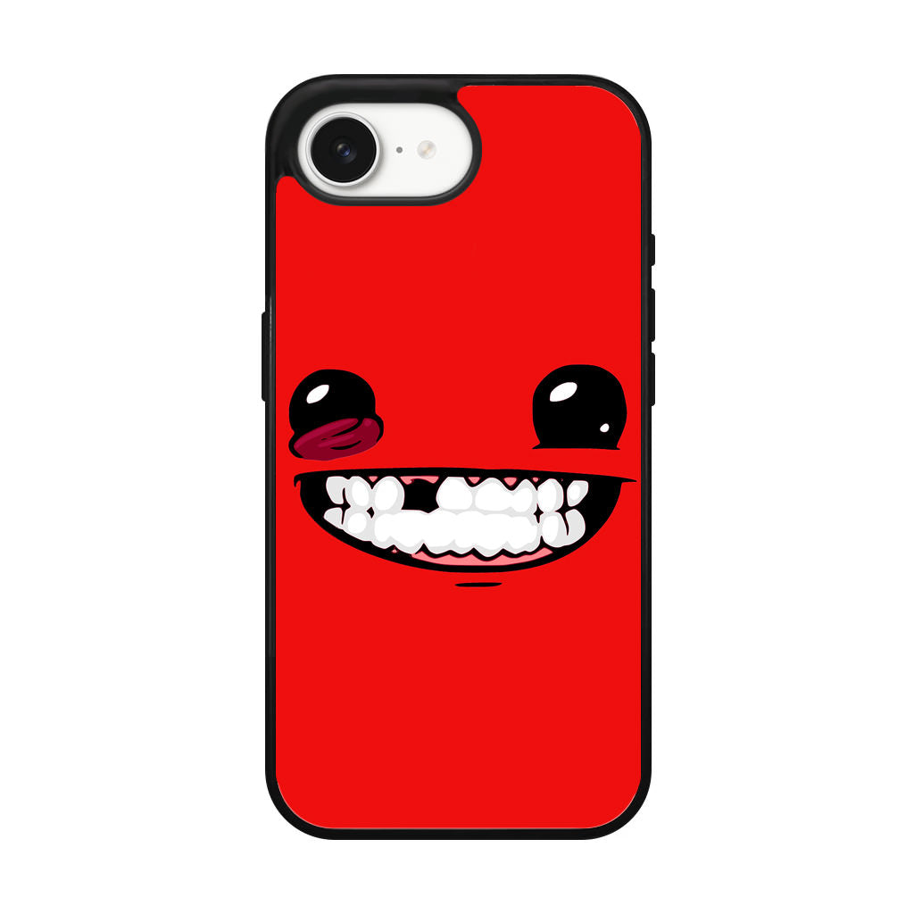 Super Meat Boy iPhone 16e Case