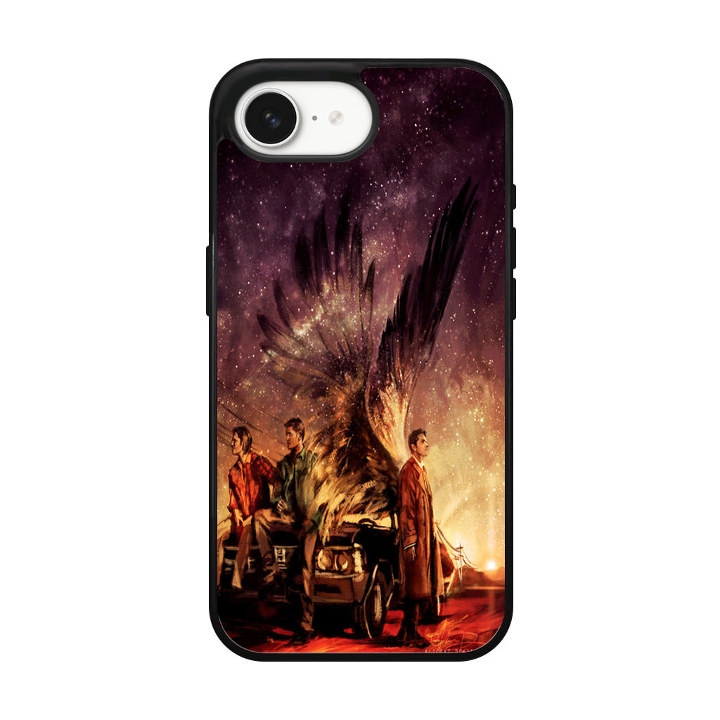 Supernatural Painting Art iPhone 16e Case