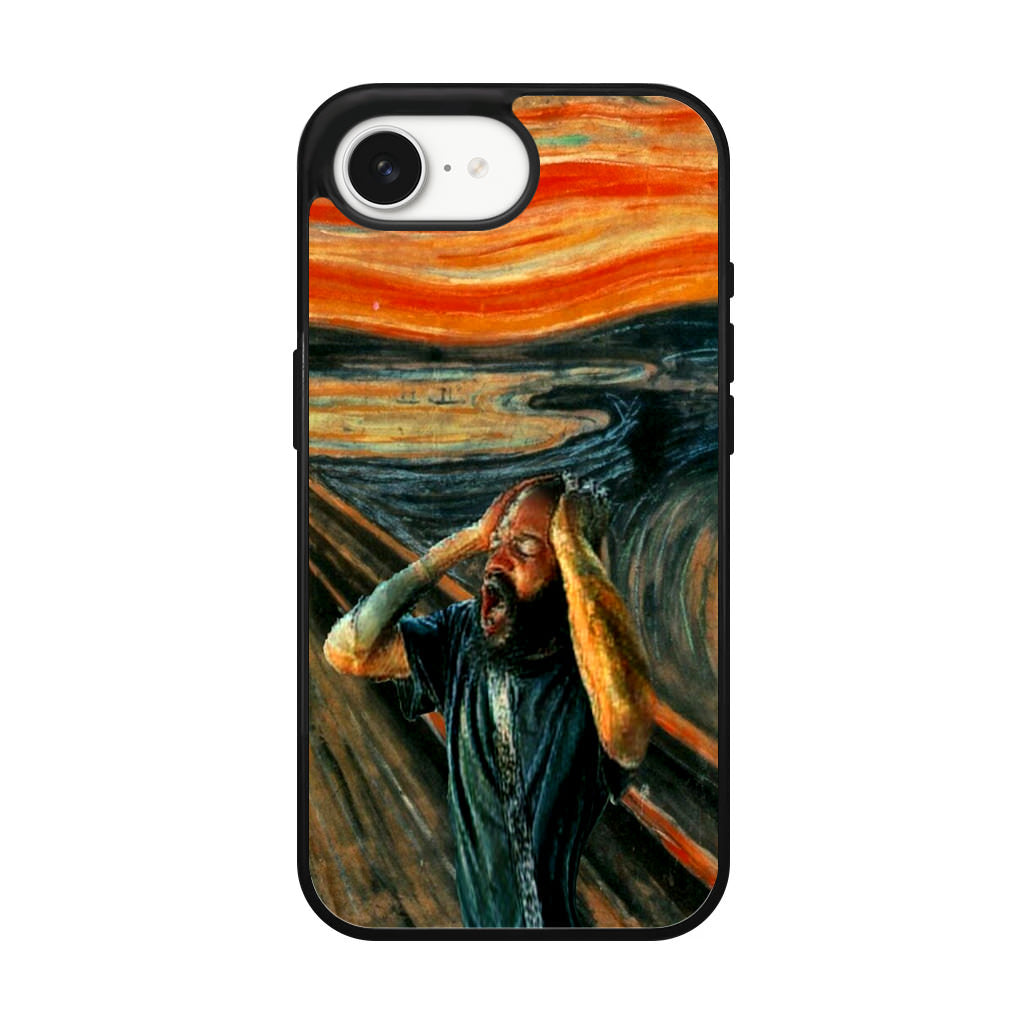 The Scream Death Grips iPhone 16e Case
