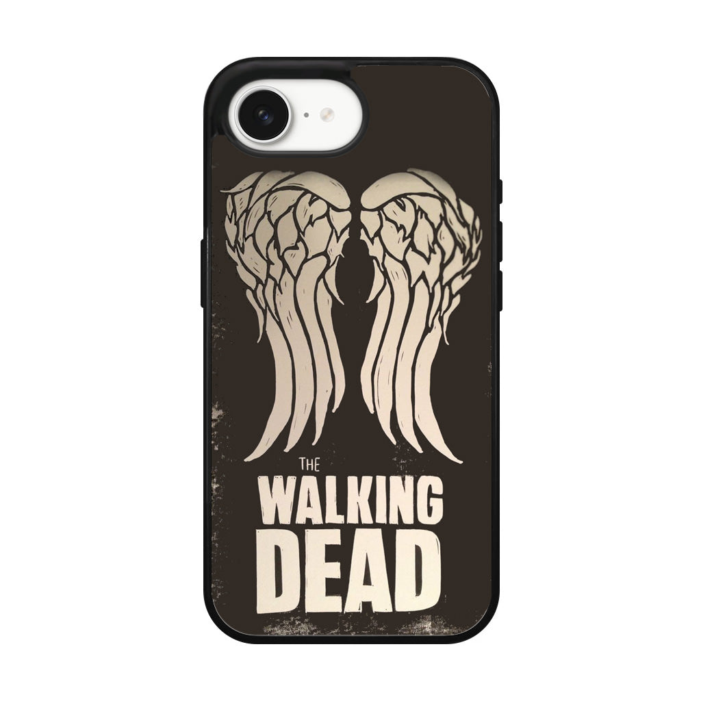 The Walking Dead Daryl Dixon Wings iPhone 16e Case