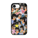 Tina Belcher Collage iPhone 16e Case