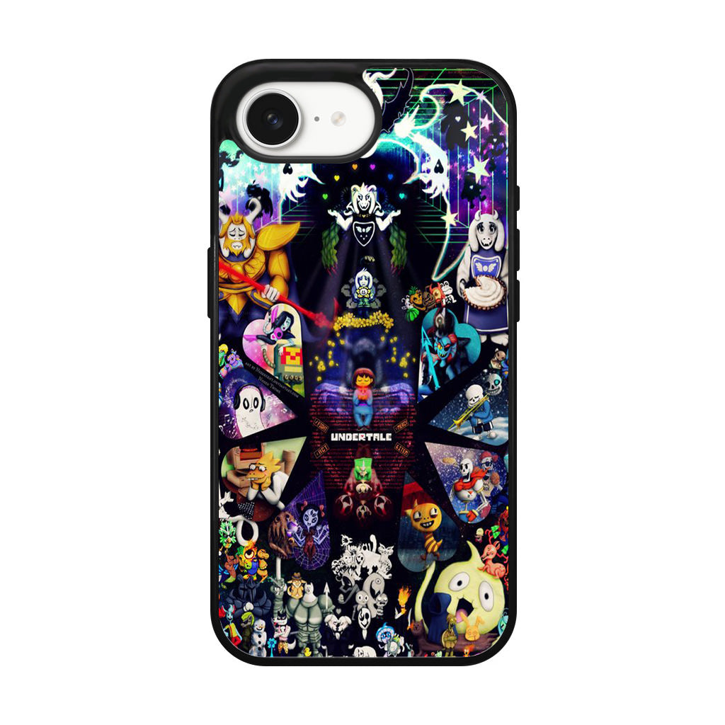 Undertale All Characters iPhone 16e Case