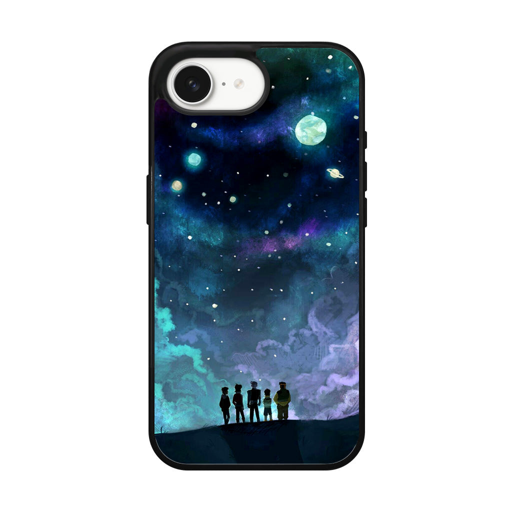 Voltron In Space Nebula iPhone 16e Case