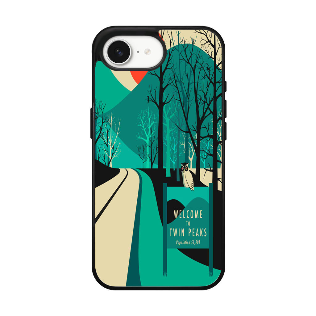 Welcome To Twin Peaks iPhone 16e Case