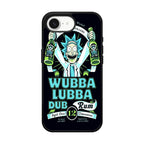 Wubba Lubba Dub Rum iPhone 16e Case