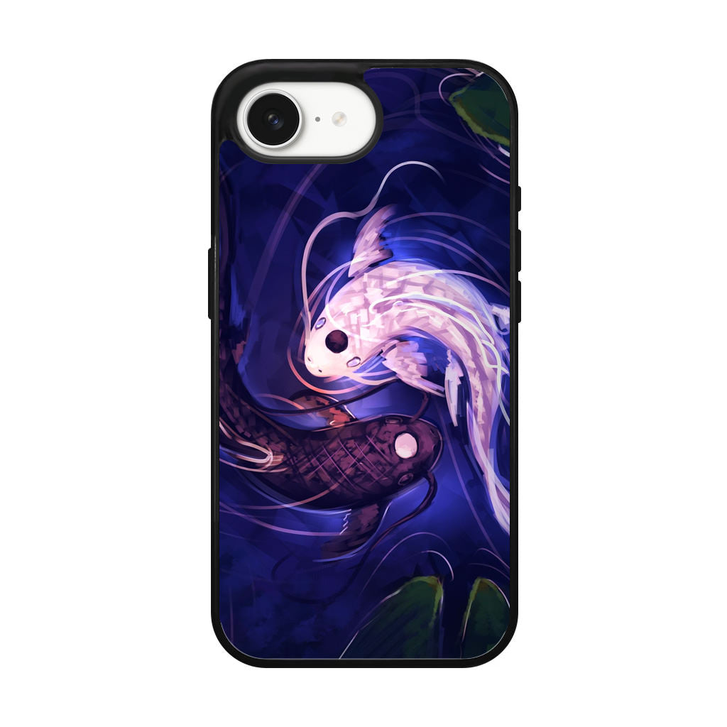 Yin And Yang Fish Avatar The Last Airbender iPhone 16e Case