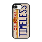 Back to the Future License Plate Timeless iPhone 16e Case