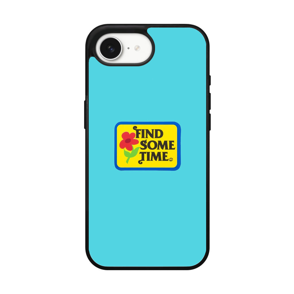 Find Some Time Flower iPhone 16e Case