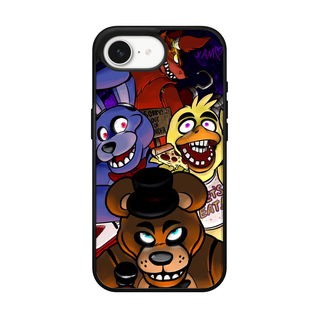 Five Nights at Freddy's Characters iPhone 16e Case