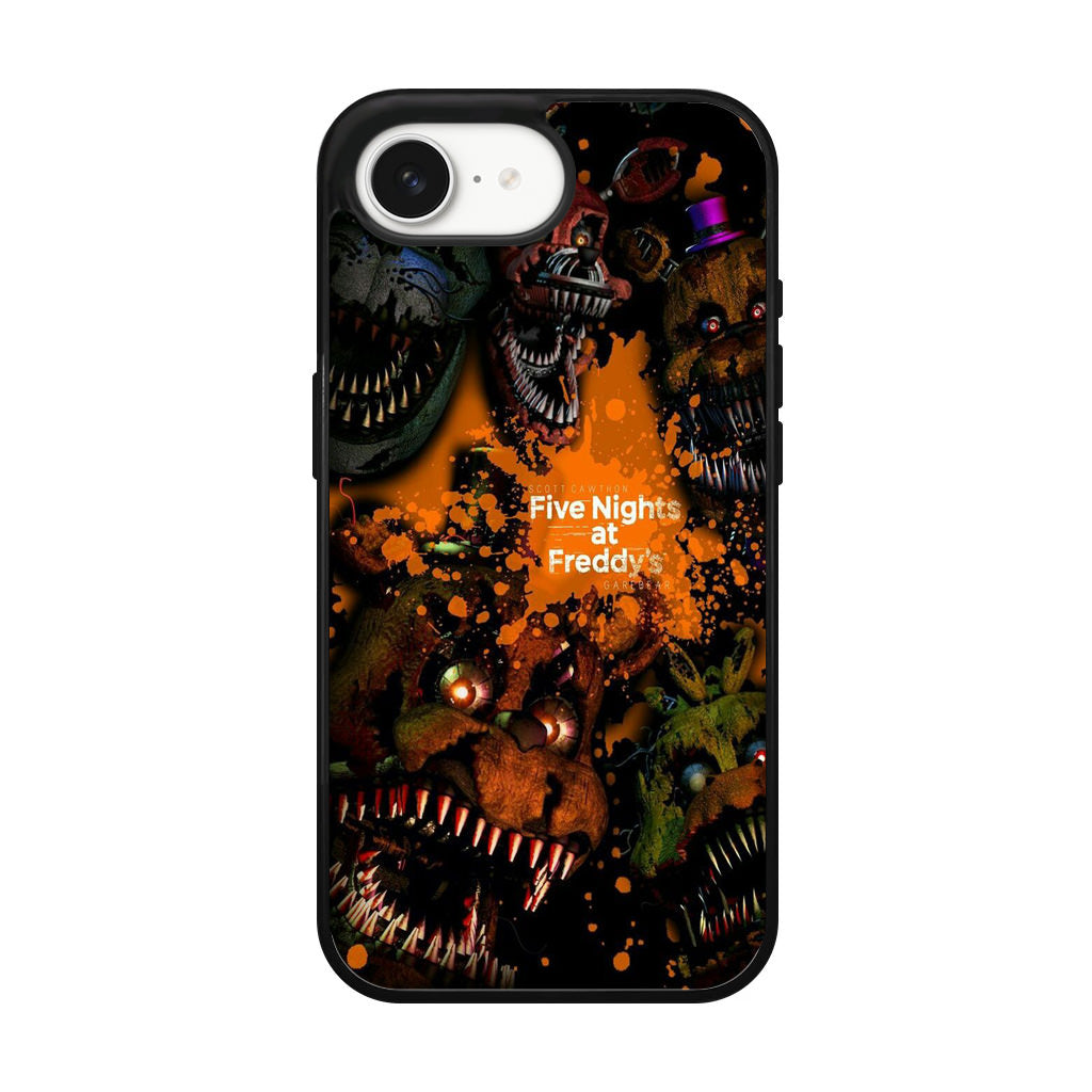 Five Nights at Freddy's Scary iPhone 16e Case