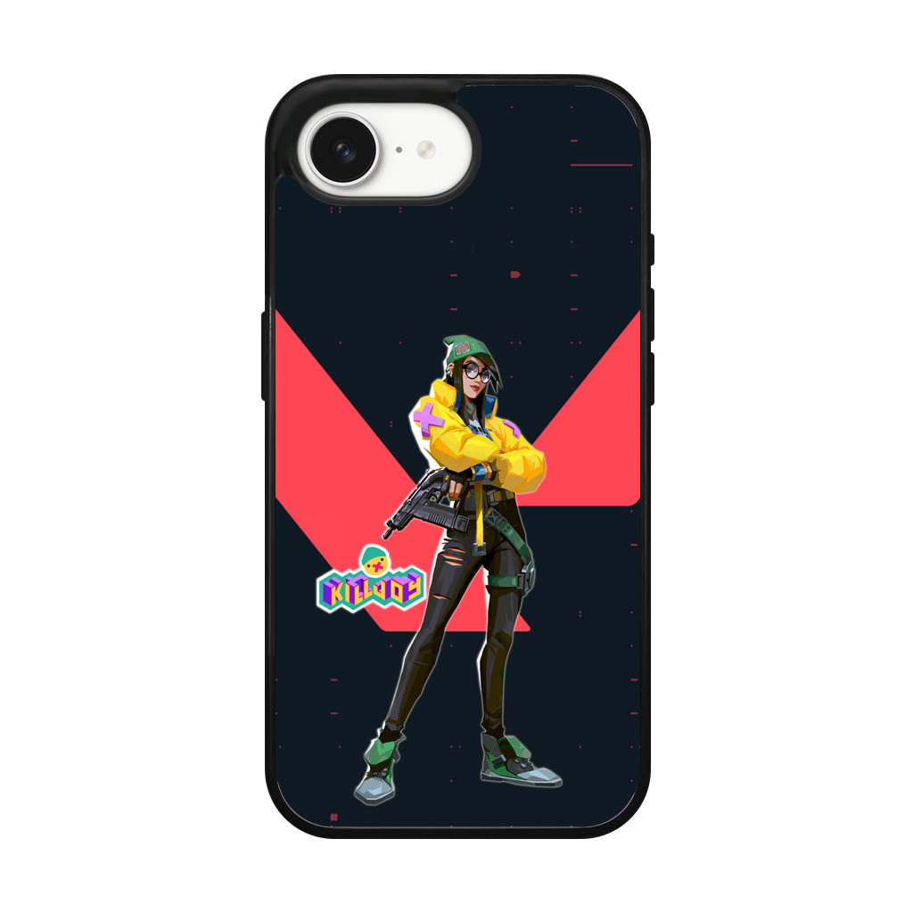 KillJoy Artwork iPhone 16e Case