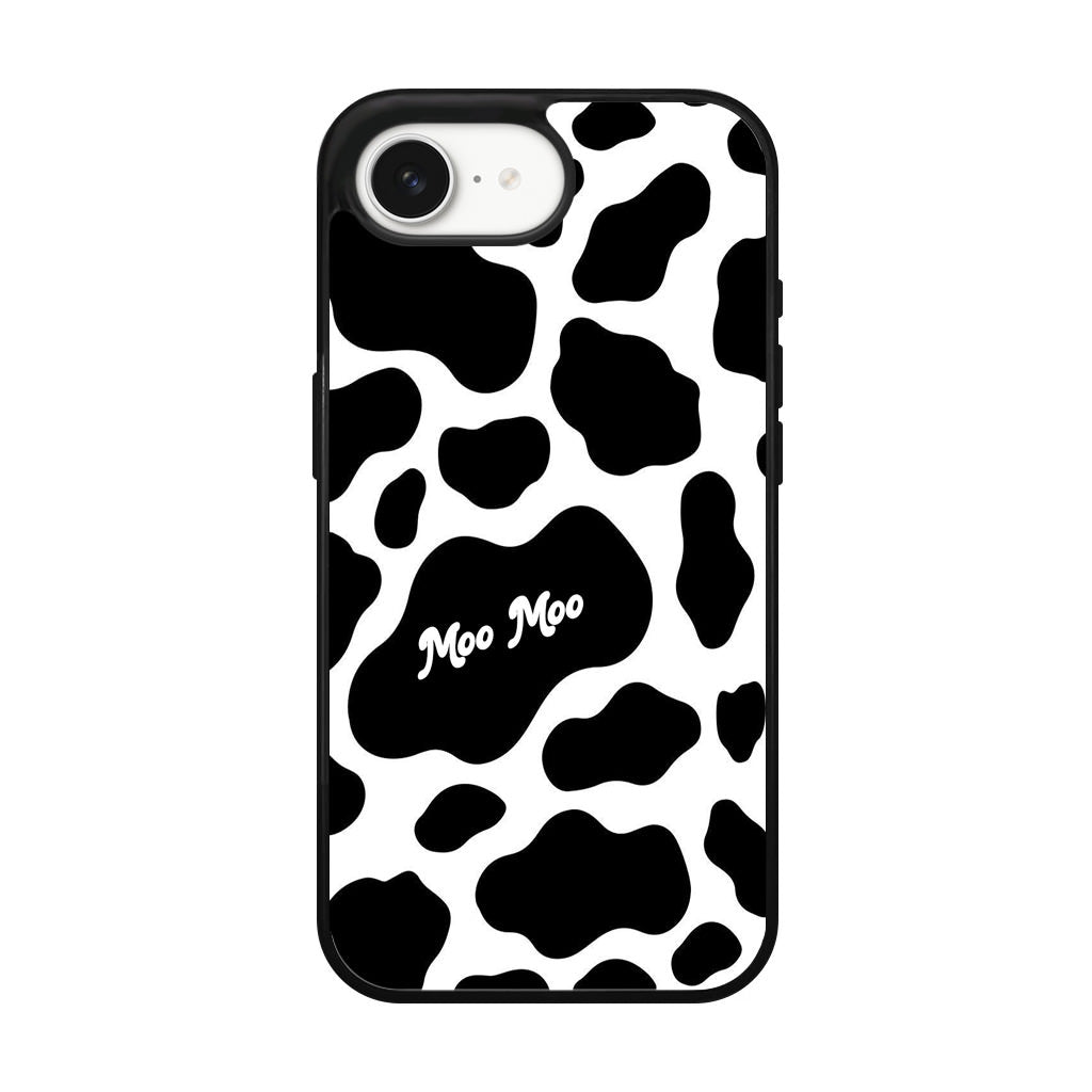 Moo Moo Pattern iPhone 16e Case