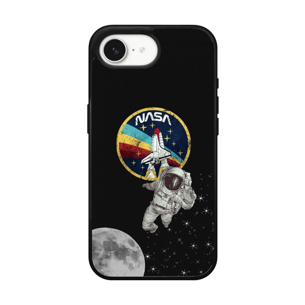 NASA Art iPhone 16e Case