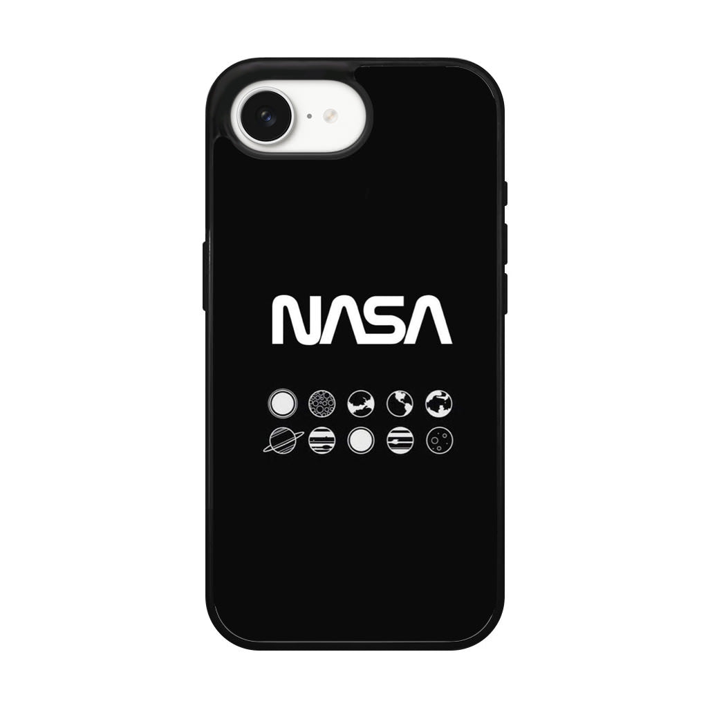 NASA Minimalist iPhone 16e Case