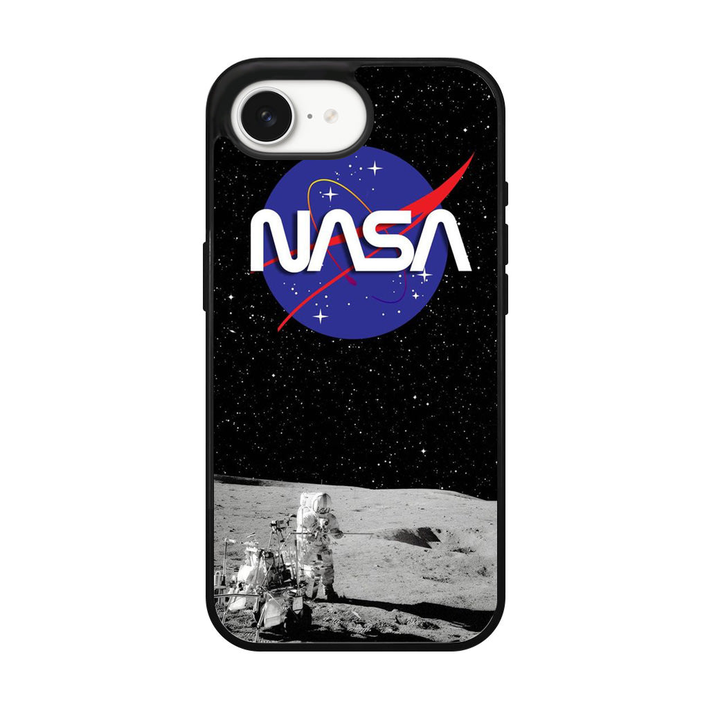 NASA To The Moon iPhone 16e Case