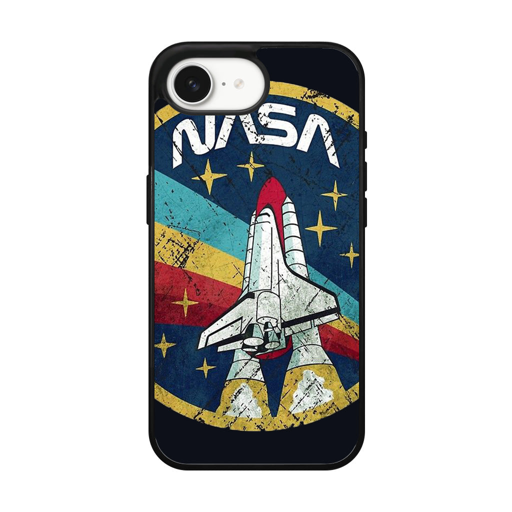 Nasa Vintage iPhone 16e Case