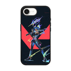 Neon Artwork iPhone 16e Case