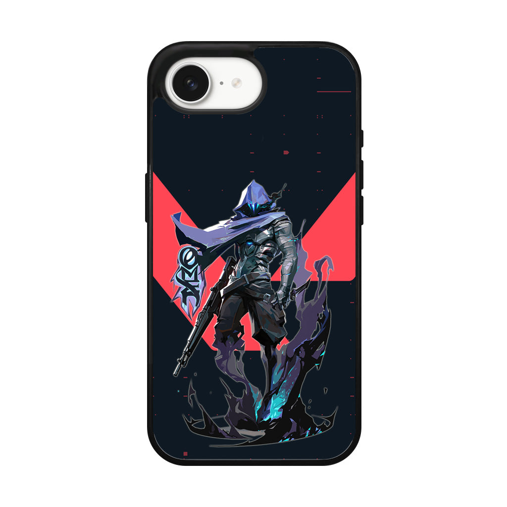 Omen Artwork iPhone 16e Case