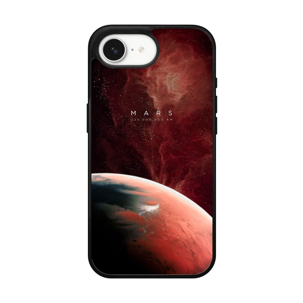 Planet Mars iPhone 16e Case