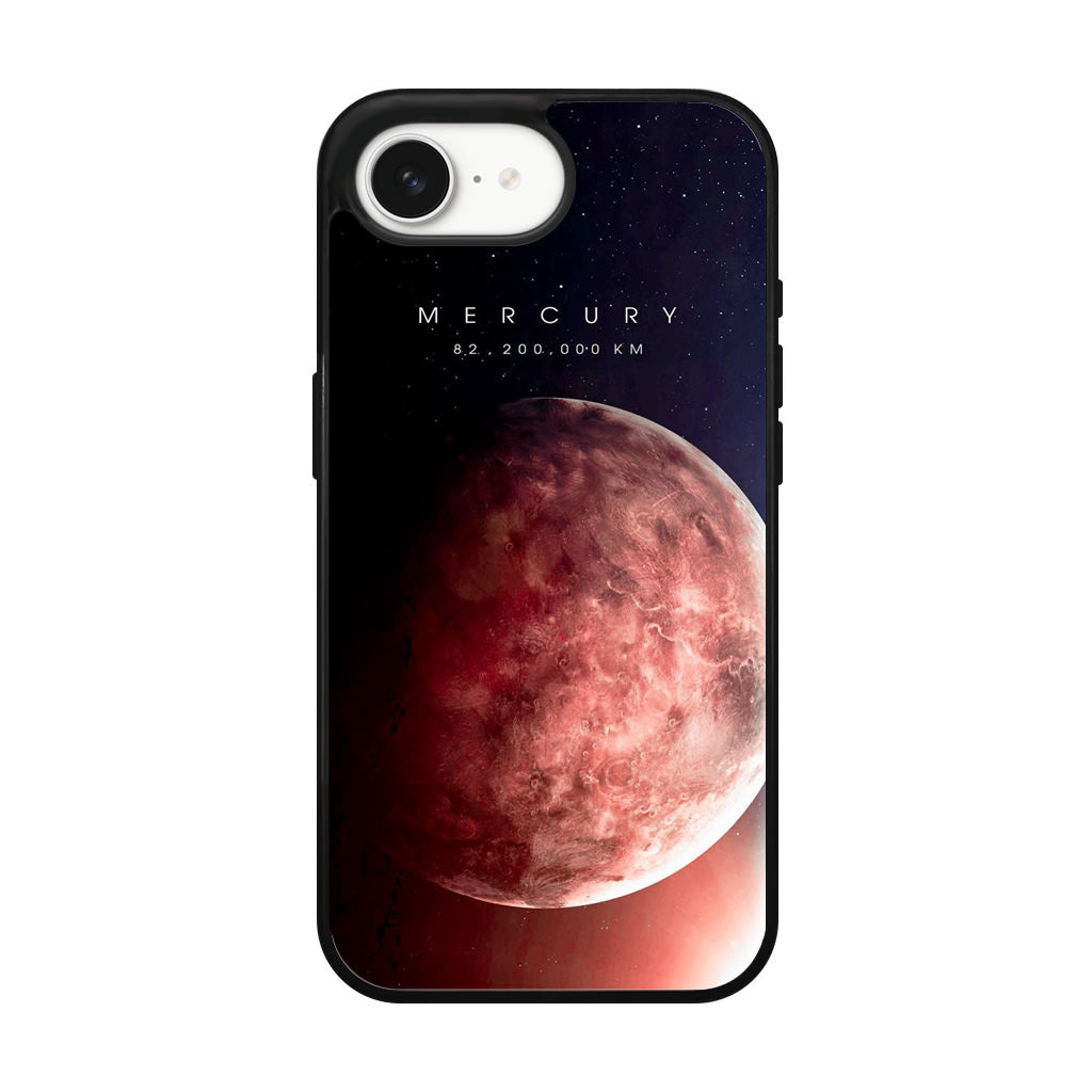 Planet Mercury iPhone 16e Case