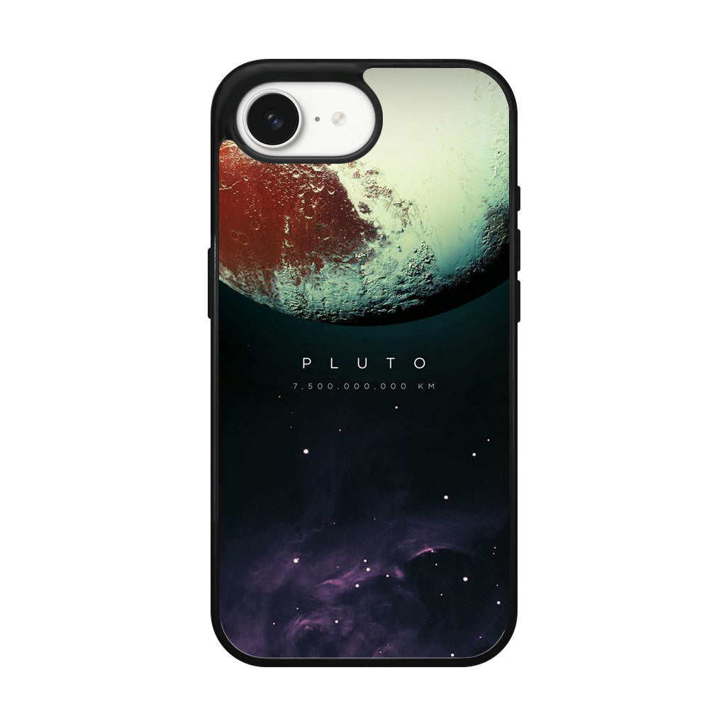 Planet Pluto iPhone 16e Case