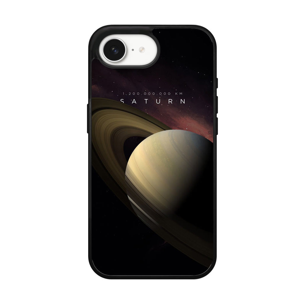 Planet Saturn iPhone 16e Case