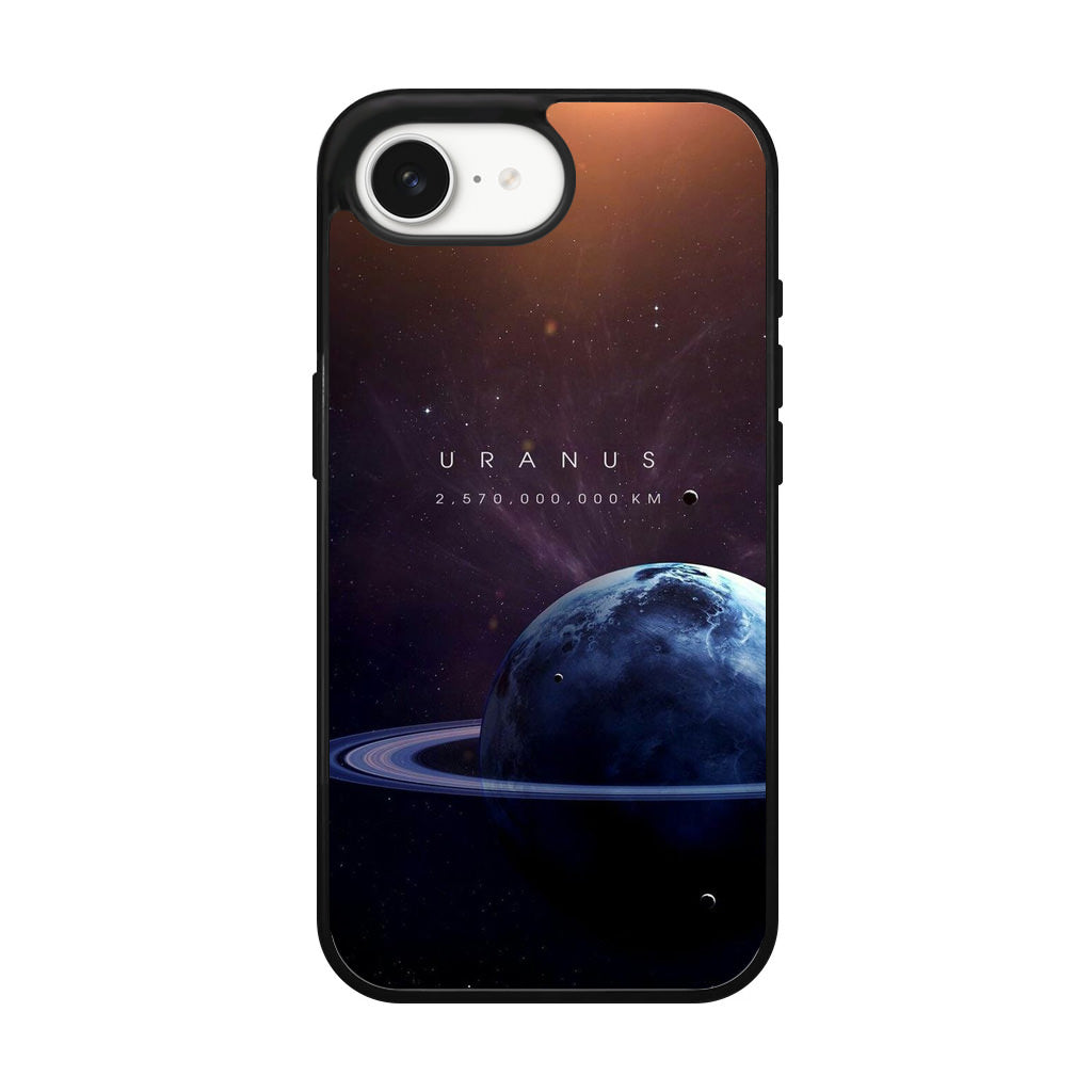 Planet Uranus iPhone 16e Case