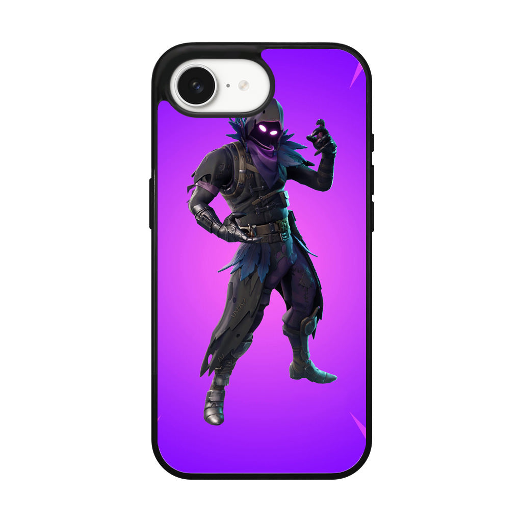 Raven The Legendary Outfit iPhone 16e Case