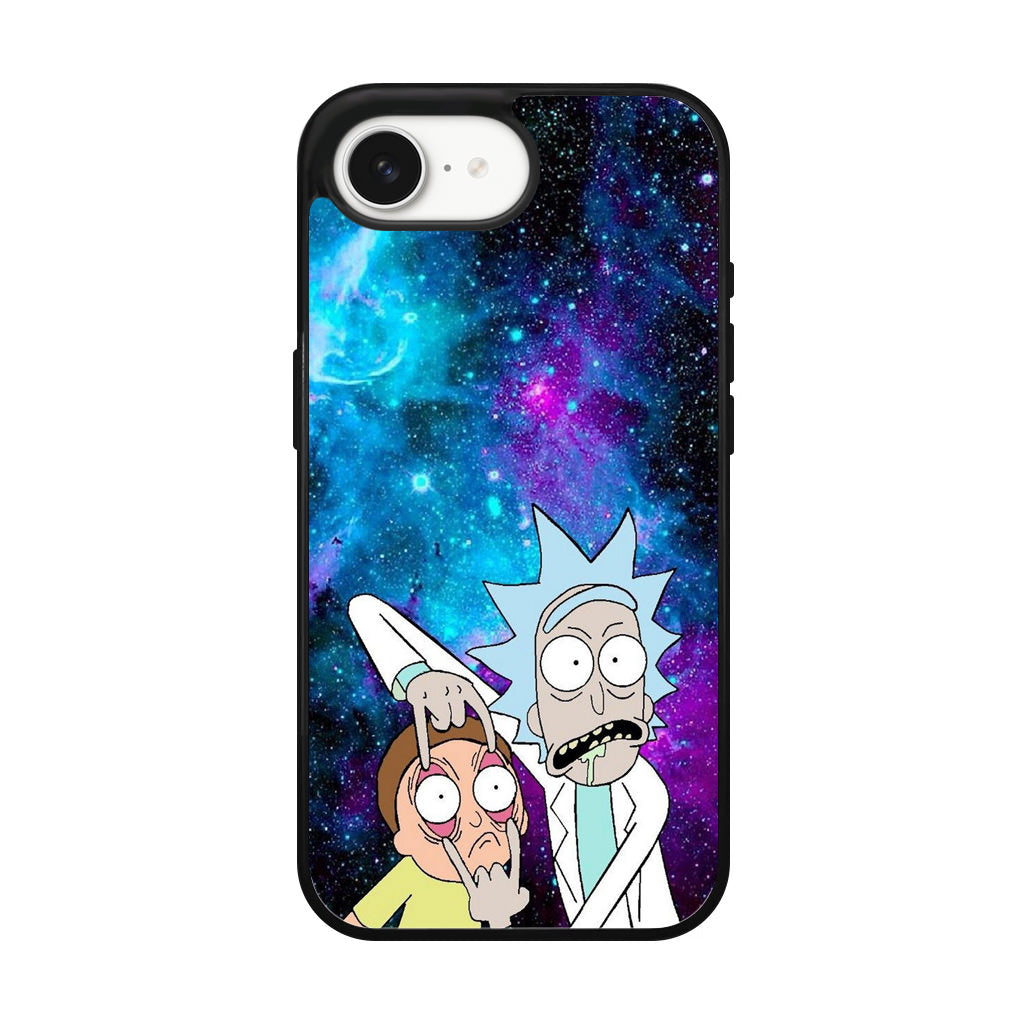 Rick And Morty Open Your Eyes iPhone 16e Case