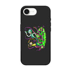 Rick And Morty Pass Through The Portal iPhone 16e Case
