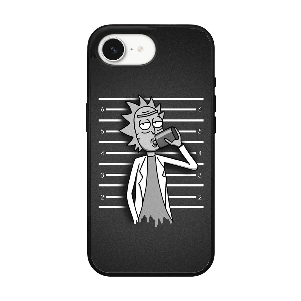 Rick Criminal Photoshoot iPhone 16e Case