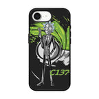 Rick Sanchez Agent C137 iPhone 16e Case