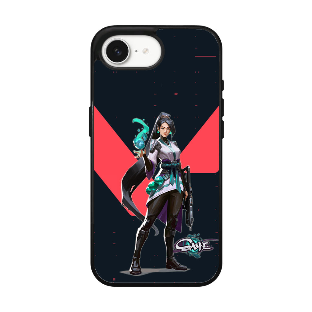 Sage Artwork iPhone 16e Case