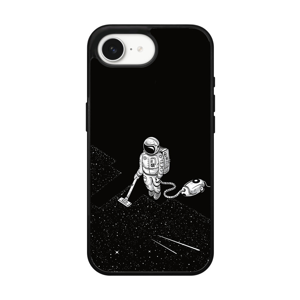 Space Cleaner iPhone 16e Case