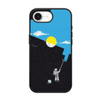 Space Paiting Day iPhone 16e Case
